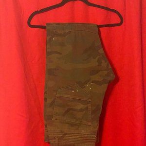 Decibel Army Fatigue Jeans